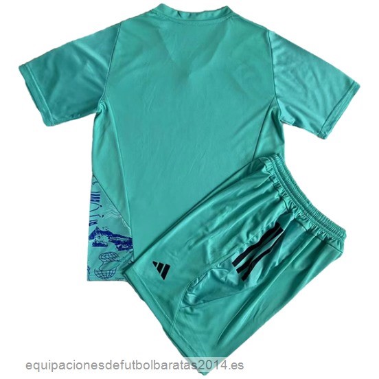 Nuevo Especial Conjunto De Niños Inter Miami 23/24 Azul Baratas